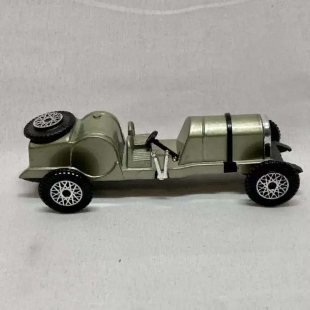 1914 Stutz Bearcat S8134 Silver Die-cast Model‎ Rare Vintage Hong Kong Mint HTF